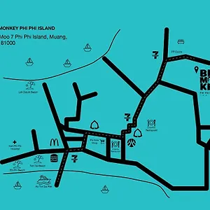 Blu Monkey Island 3* Islas Phi Phi
